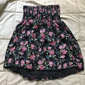 Babydoll top/skirt 🌺🌸🌼 Reversible!